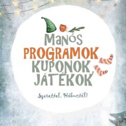 Adventi naptár manós kiegészítő