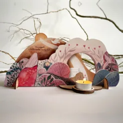 "Örömhír" húsvéti asztaldísz