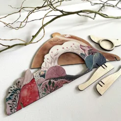 Alternative view of "Örömhír" húsvéti asztaldísz