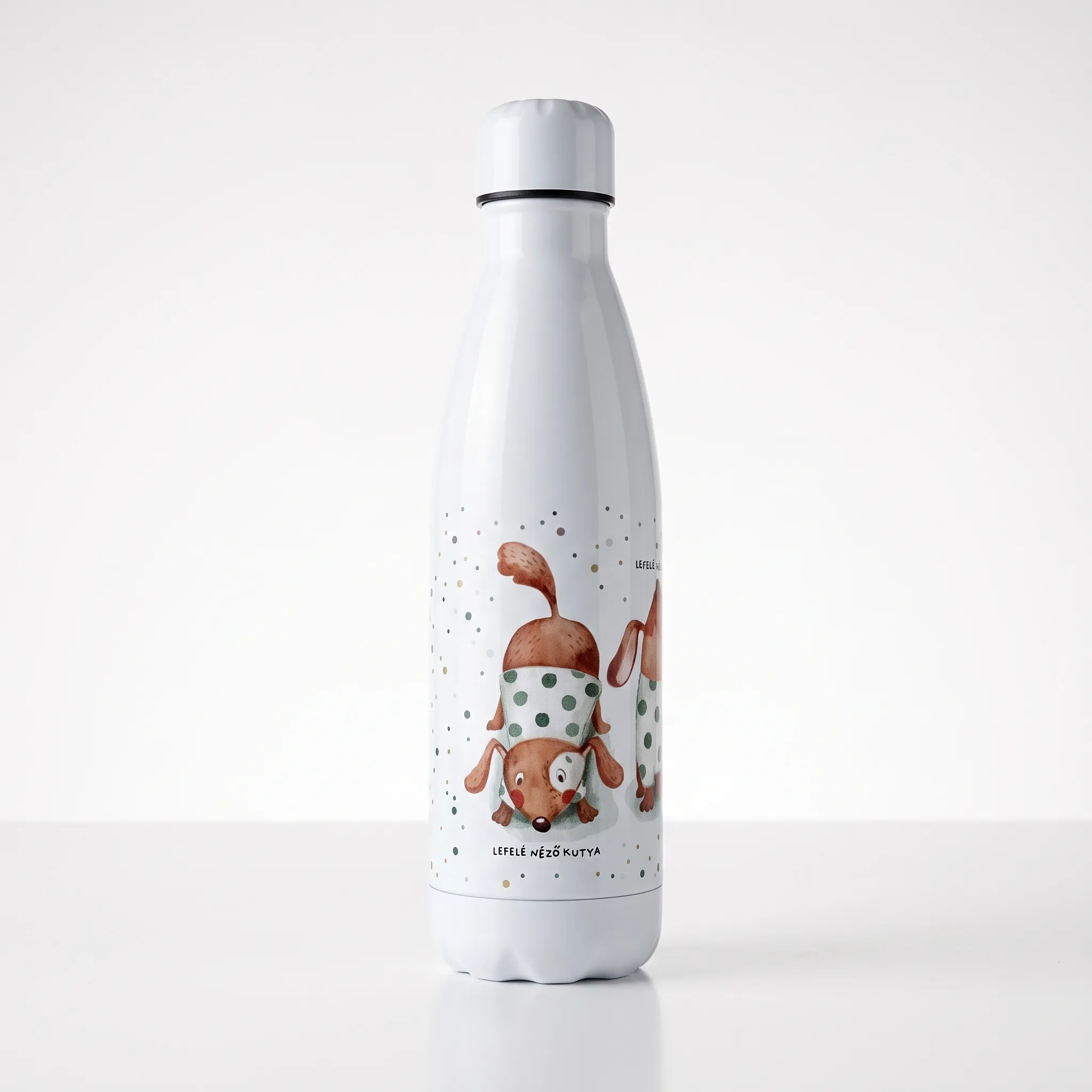Lefele és felfele néző kutya, 700 ml - Image 2