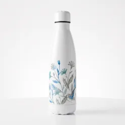 Alternative view of Kék madár- Rozsdamenetes acél kulacs, 700 ml
