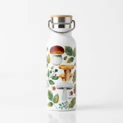 Alternative view of Erdei gombák- Rozsdamenetes acél termosz, 500 ml