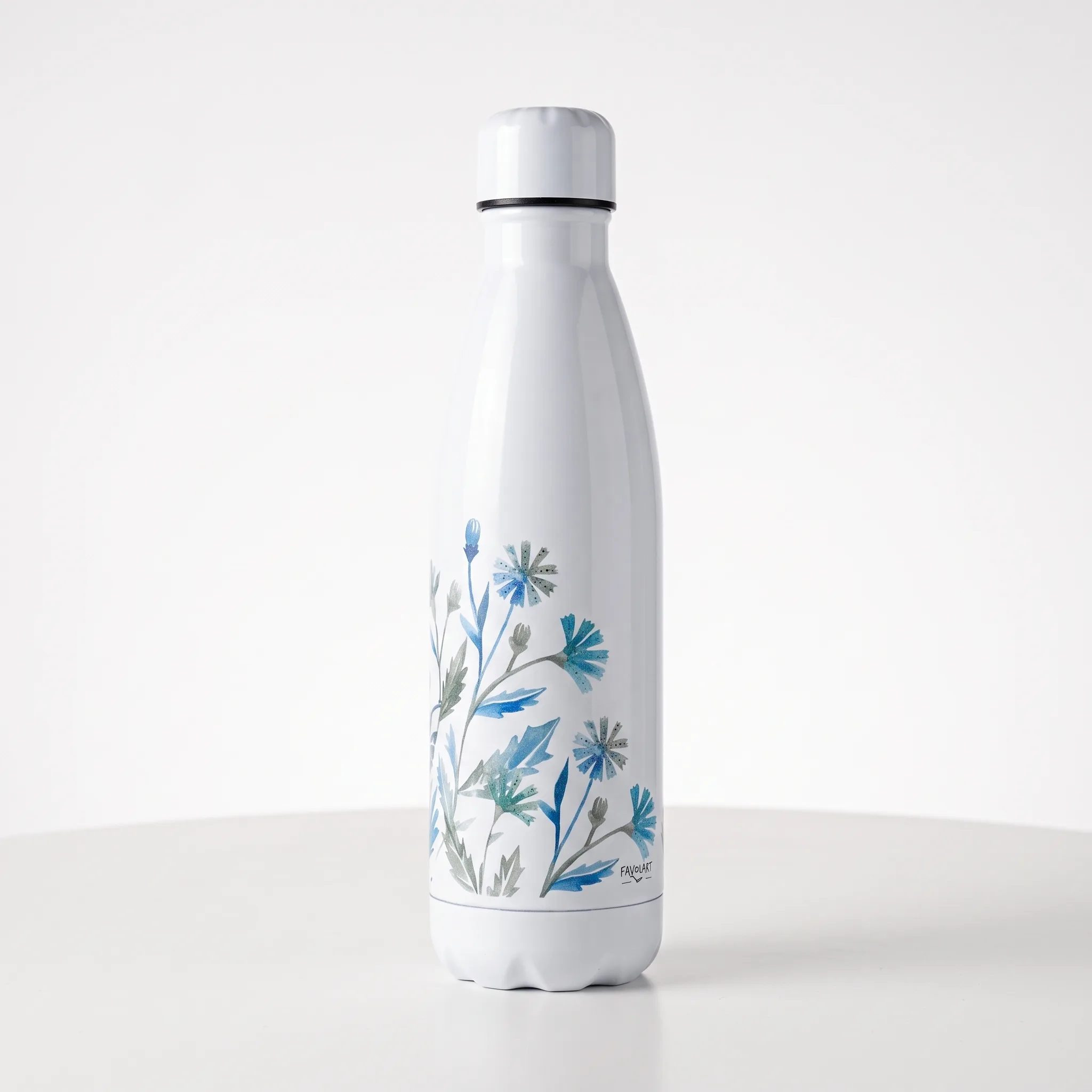 Kék madár- Rozsdamenetes acél kulacs, 700 ml - Image 3