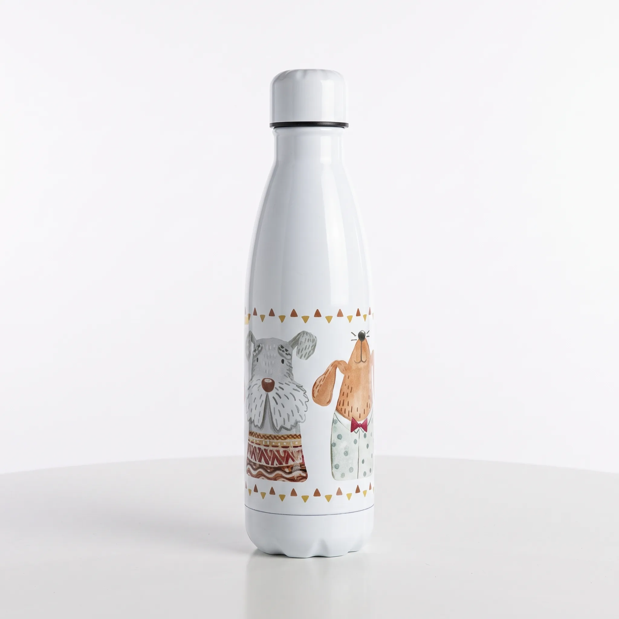A négy jó barát- Rozsdamenetes acél kulacs, 700 ml - Image 4